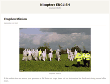 Tablet Screenshot of en.nicoptere.net